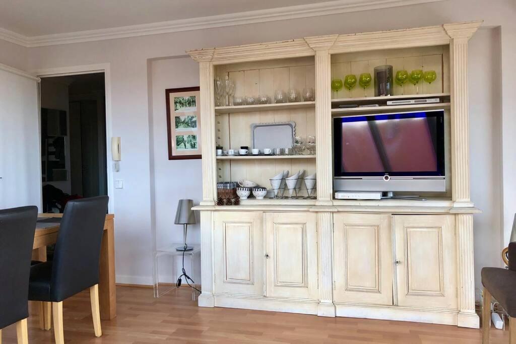 Appartement Triangle D'Or Terrasse Garage Ferme Le Touquet المظهر الخارجي الصورة