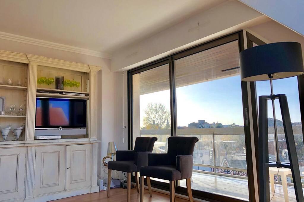 Appartement Triangle D'Or Terrasse Garage Ferme Le Touquet المظهر الخارجي الصورة