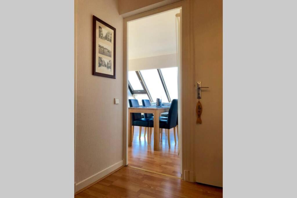 Appartement Triangle D'Or Terrasse Garage Ferme Le Touquet المظهر الخارجي الصورة