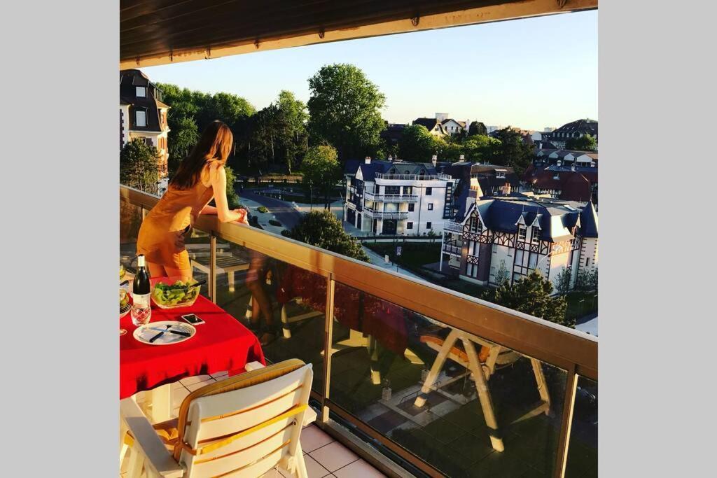 Appartement Triangle D'Or Terrasse Garage Ferme Le Touquet المظهر الخارجي الصورة