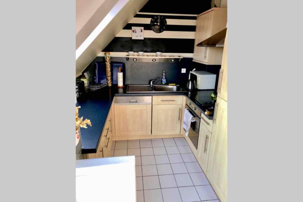 Appartement Triangle D'Or Terrasse Garage Ferme Le Touquet المظهر الخارجي الصورة