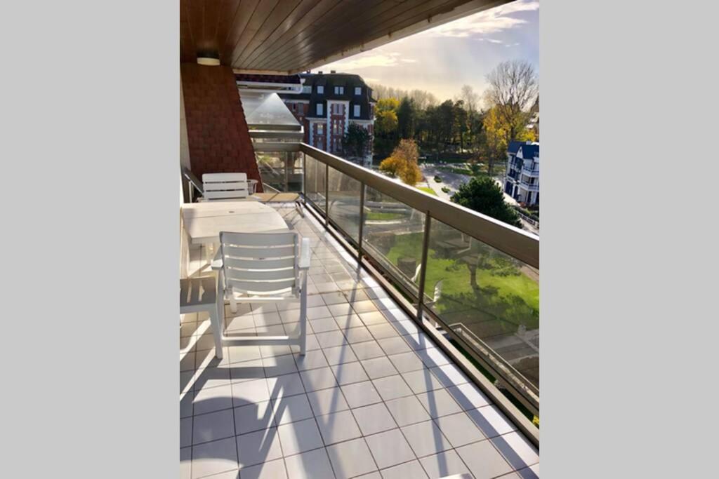Appartement Triangle D'Or Terrasse Garage Ferme Le Touquet المظهر الخارجي الصورة