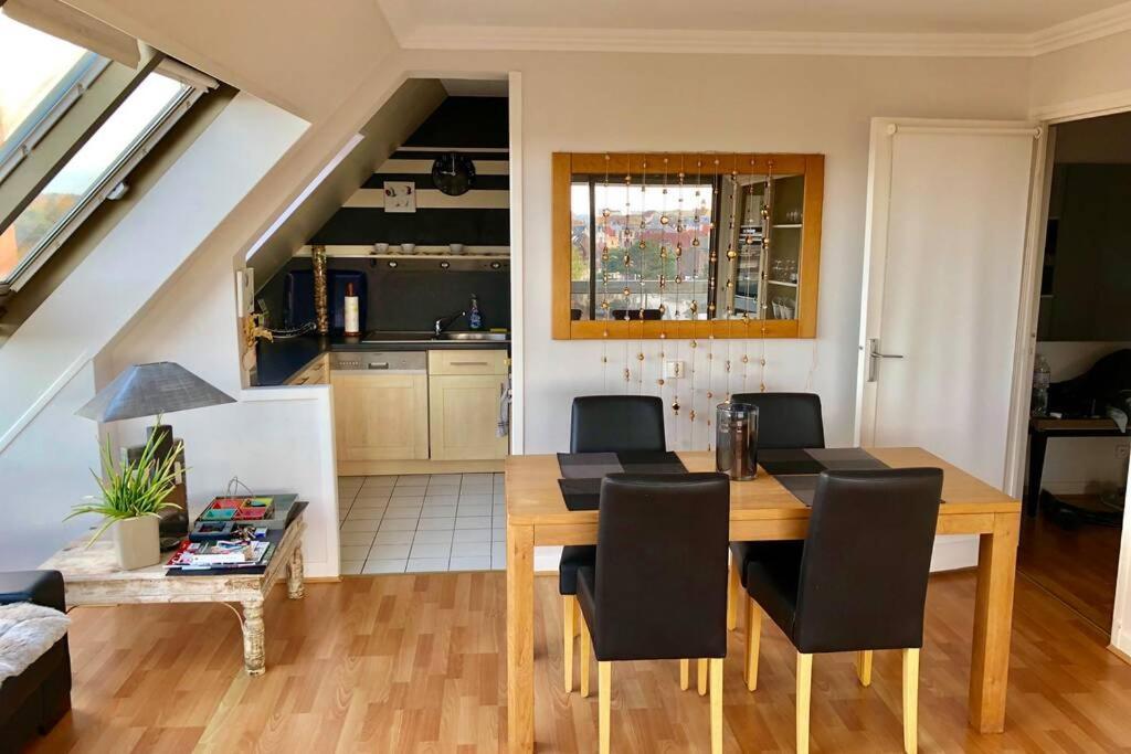 Appartement Triangle D'Or Terrasse Garage Ferme Le Touquet المظهر الخارجي الصورة